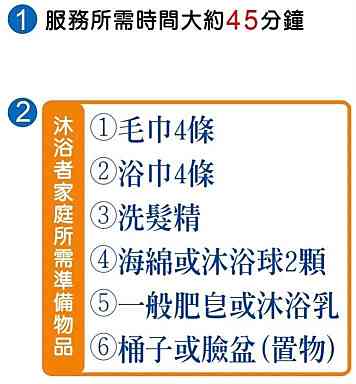 樂福沐浴車